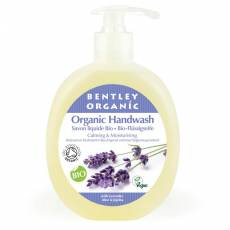 ŁAGODZĄCE i  NAWILŻAJĄCE Mydło w Płynie z Lawendą, Aloesem i Jojobą Bentley Organic