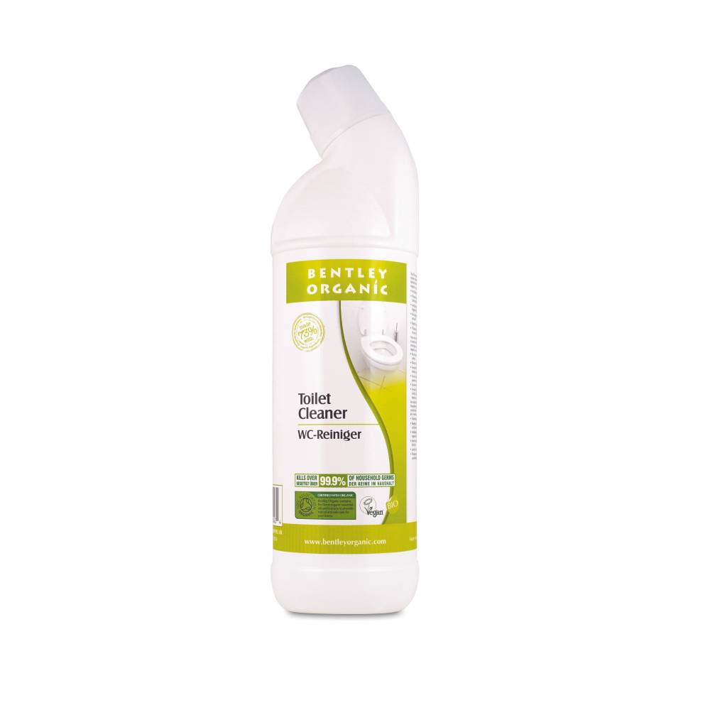 Środek do Mycia Toalet Jedyny ORGANICZNY Płyn w Polsce 1 litr Bentley Organic