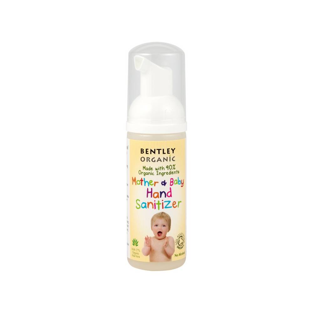 Dziecięca Antybakteryjna Pianka do Mycia Rąk Bentley Organic, 50ml