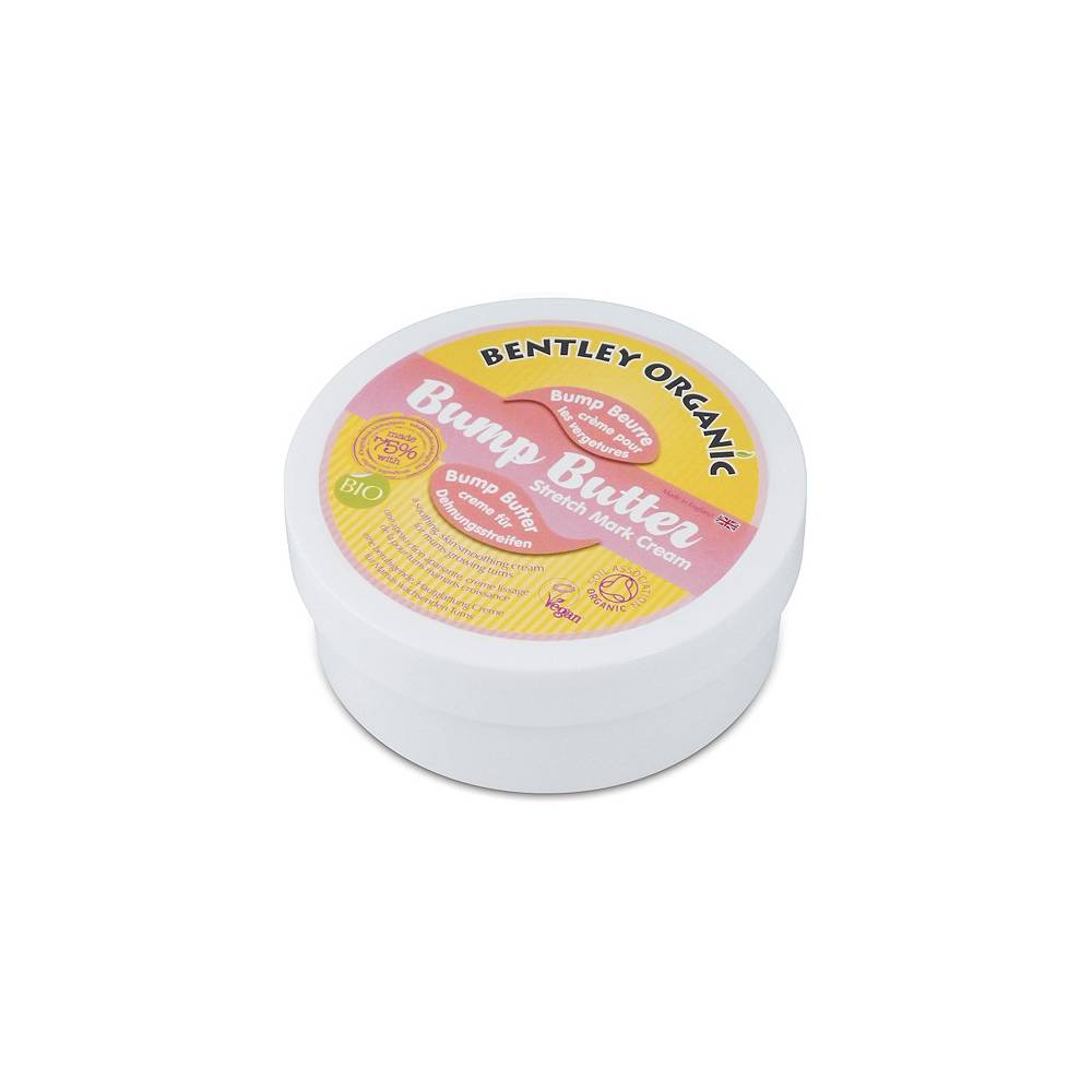 ORGANICZNY krem na rozstępy dla kobiet w ciąży Bentley Organic, 200g