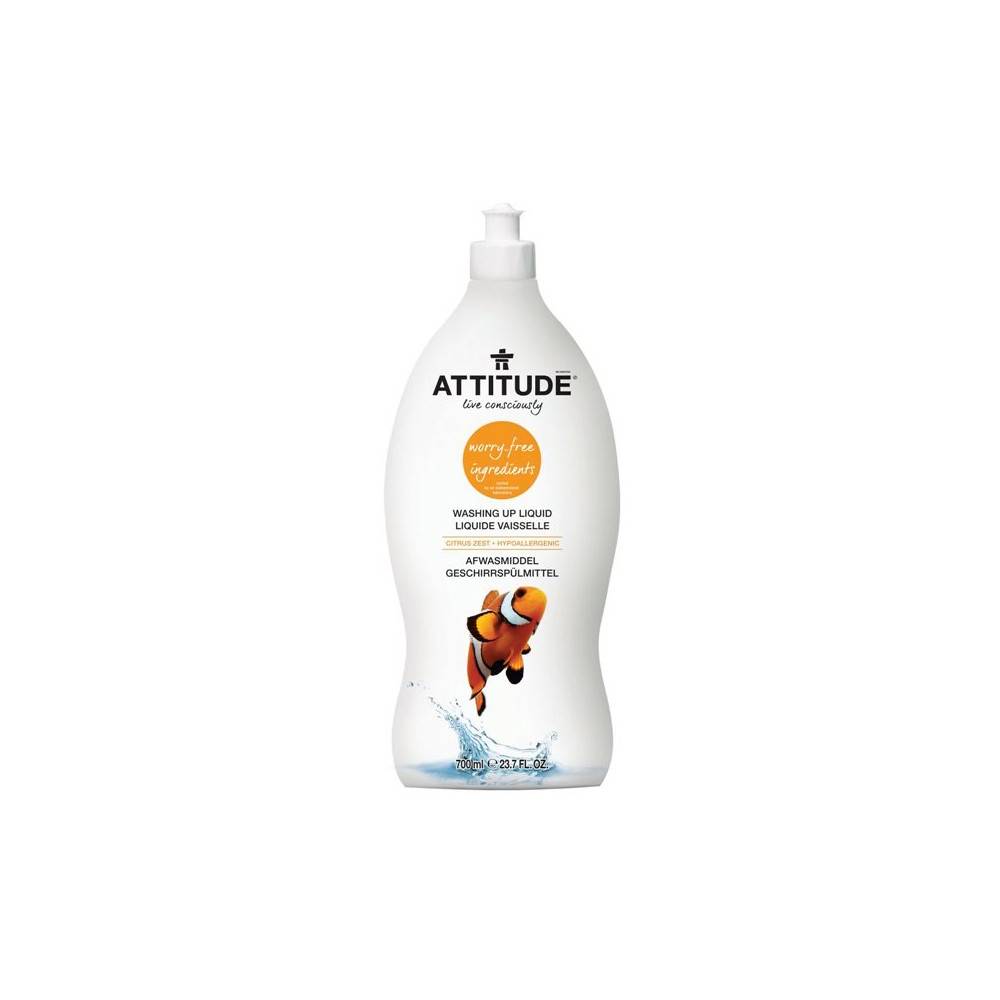 Płyn do mycia naczyń Skórka Cytrynowa (Citrus Zest) 700 ml- Attitude