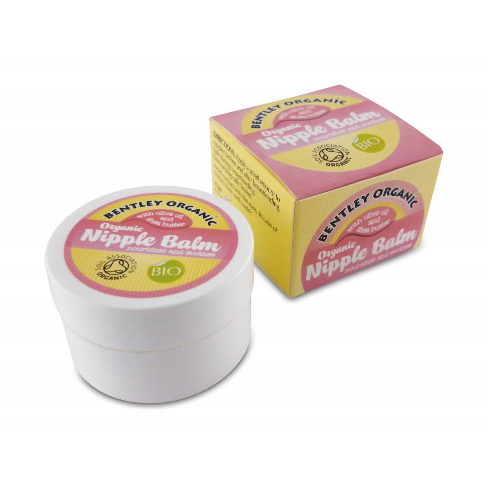 ORGANICZNY krem na popękane brodawki, 17g Bentley Organic