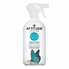 Płyn do mycia szyb i luster Skórka Cytrynowa (Citrus Zest) 800 ml- Attitude