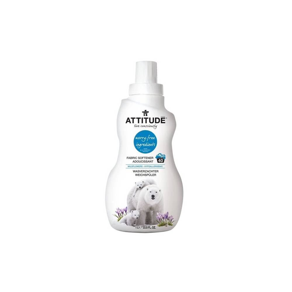 Płyn do płukania Skórka Cytrynowa (Citrus Zest) 40 płukań - 1040 ml- Attitude