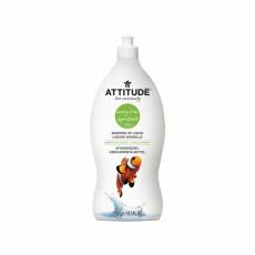Płyn do mycia naczyń Zielone Jabłuszko i Bazylia (Green Apple i Basil) 700 ml- Attitude