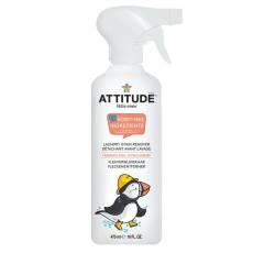 Spray do usuwania uporczywych plam z dziecięcych ubranek Bezzapachowy (fragrance free) 475 ml- Attitude