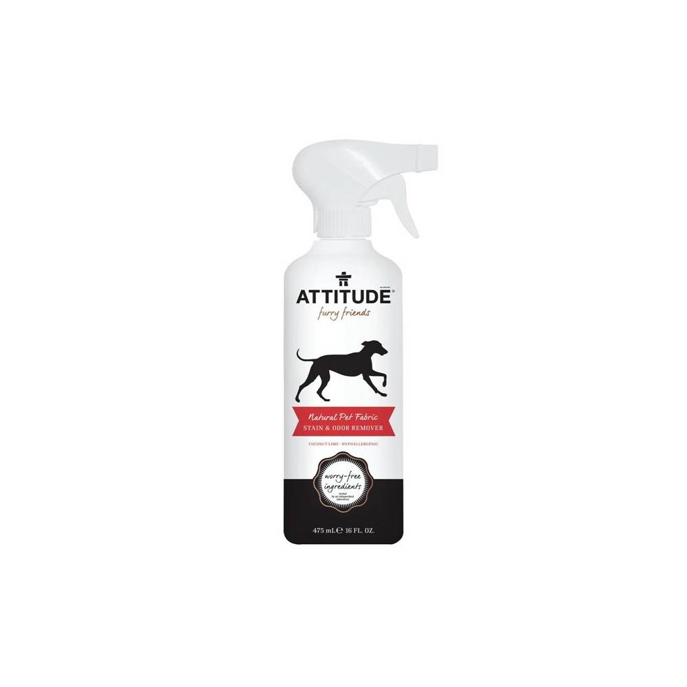 Środek do usuwania plam eliminujacy zapachy 475 ml- Attitude