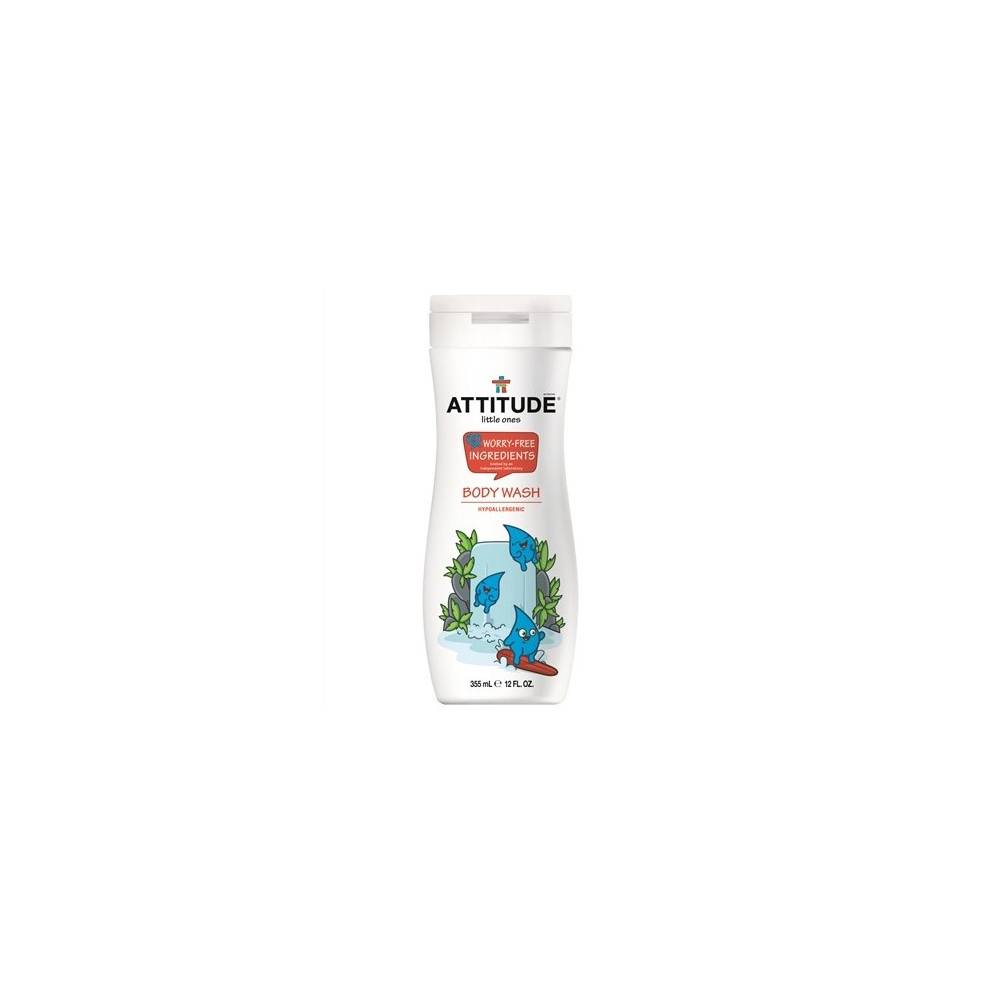 Żel pod prysznic dla dzieci Musujca Zabawa (Sparkling Fun) 355 ml- Attitude