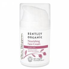 Skin Blossom, Odżywiający krem do skóry normalnej, 50 ml Bentley Organic