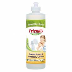 Płyn do czyszczenia laktatorów, 473 ml- Friendly Organic