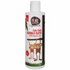 Płyn do Kąpieli z Bąbelkami i Organicznym Aloesem, 250ml- Pure Beginnings Organic Kids,