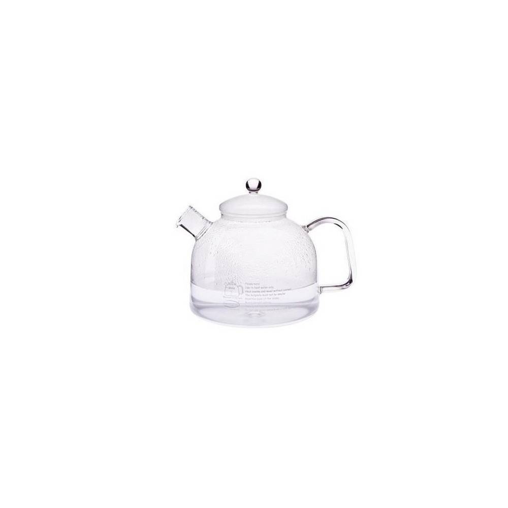 Czajnik szklany żaroodporny Trendglas 1,75 l bez niklu