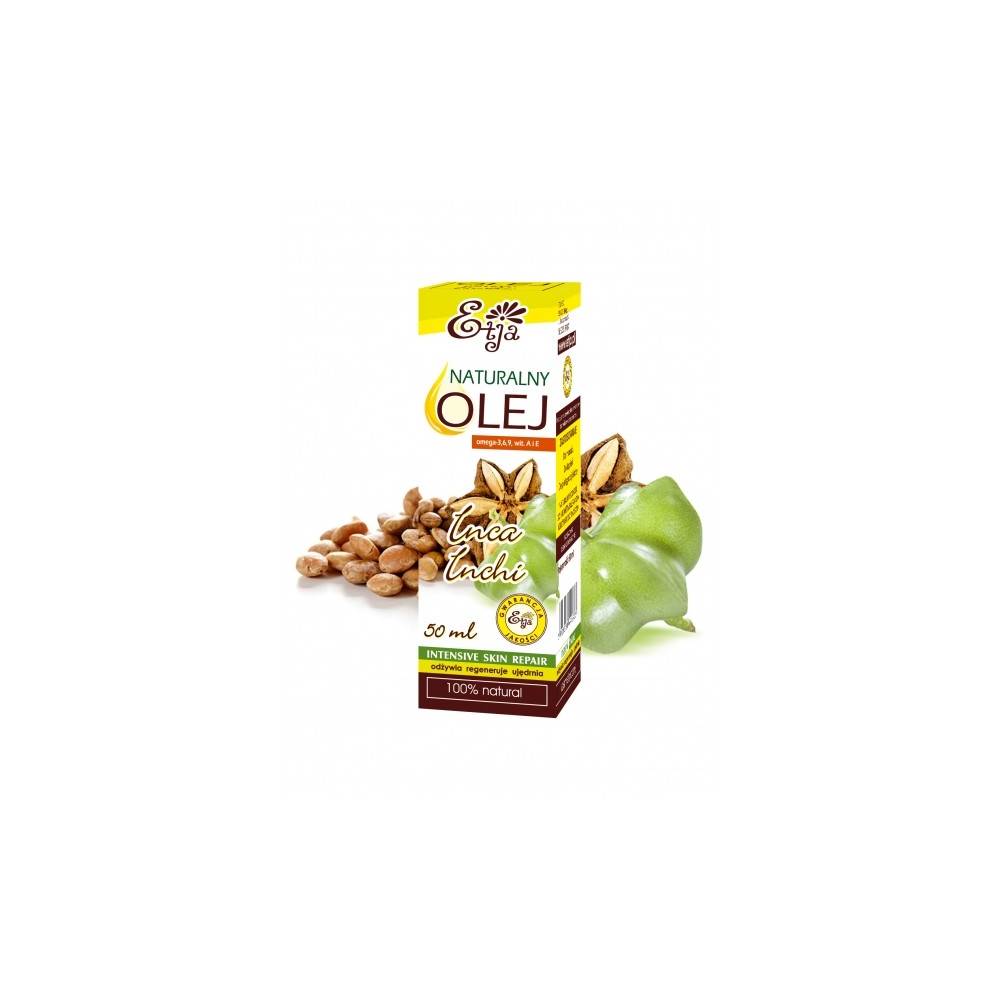 Olej INCA INCHI, 50ml- Etja
