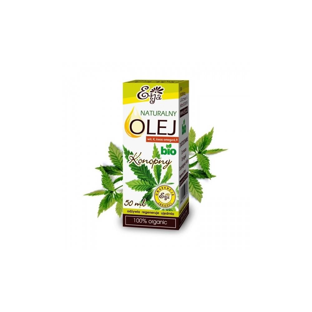 Olej Konopny BIO, 50ml- Etja