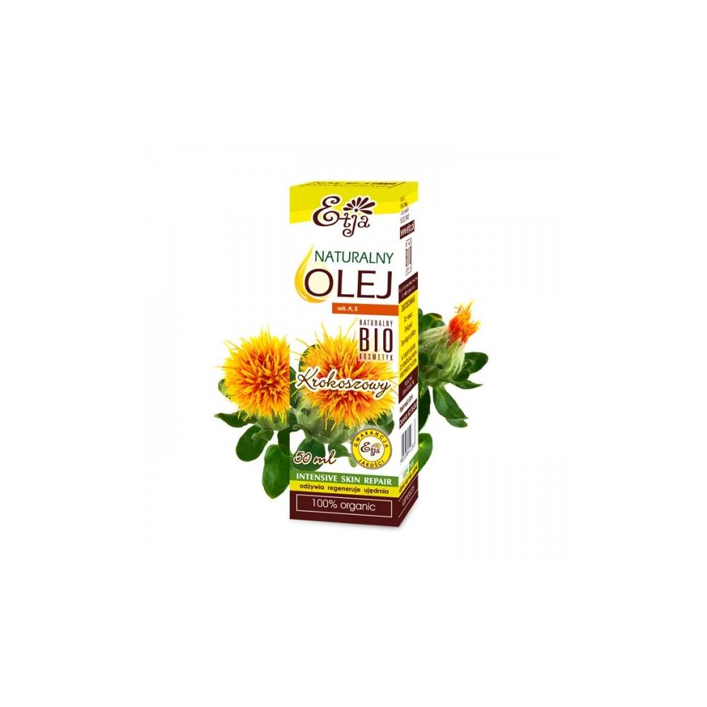 Olej Krokoszowy BIO, 50ml- Etja