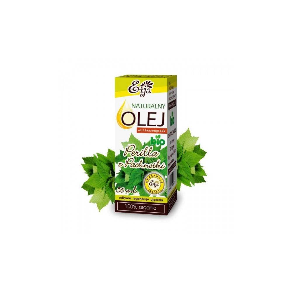 Olej Perilla z Pachnotki BIO, 50ml- Etja