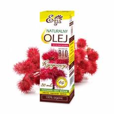 Olej Rycynowy BIO, 50ml- Etja