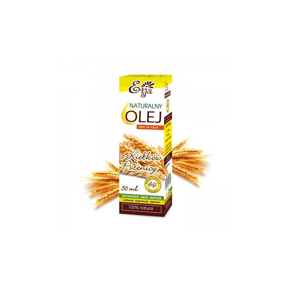 Olej z Kiełków Pszenicy, 50ml- Etja