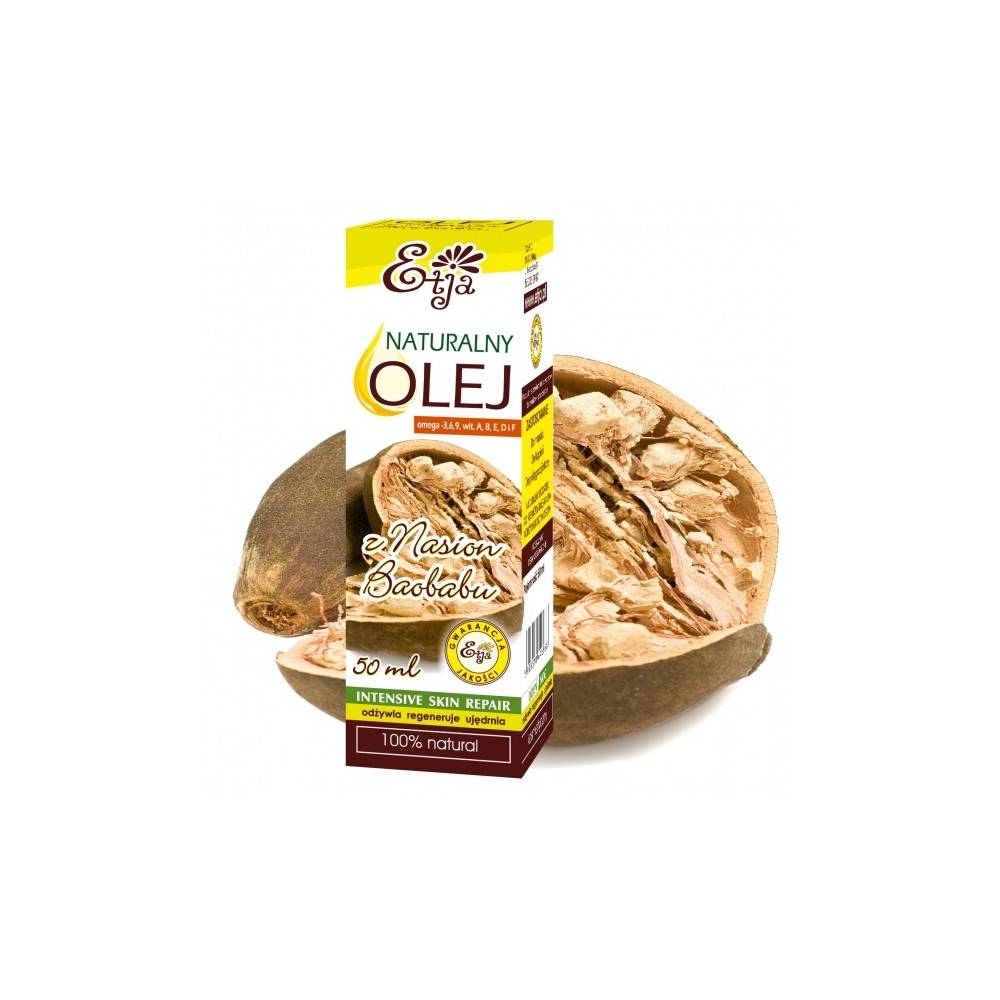 Olej z Nasion Baobabu, 50ml- Etja