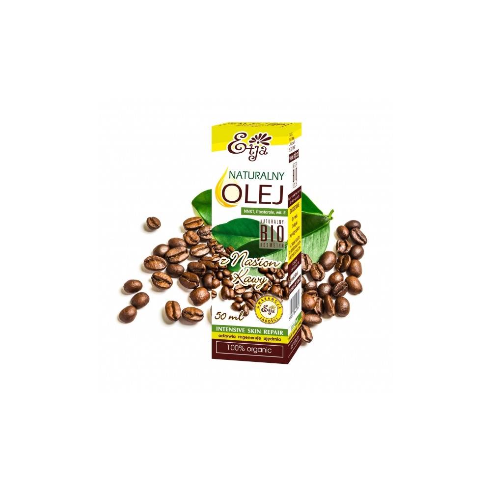 Olej z Nasion Kawy BIO, 50ml- Etja