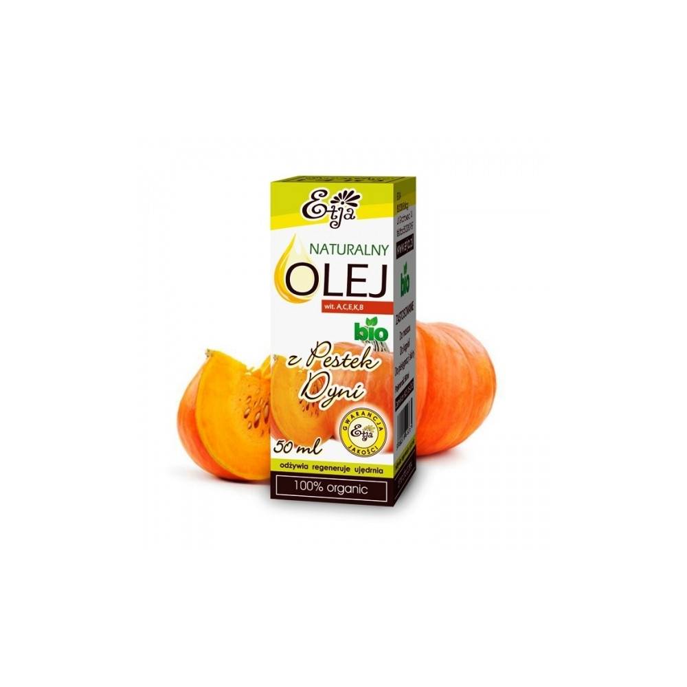 Olej z Pestek Dyni BIO, 50ml- Etja
