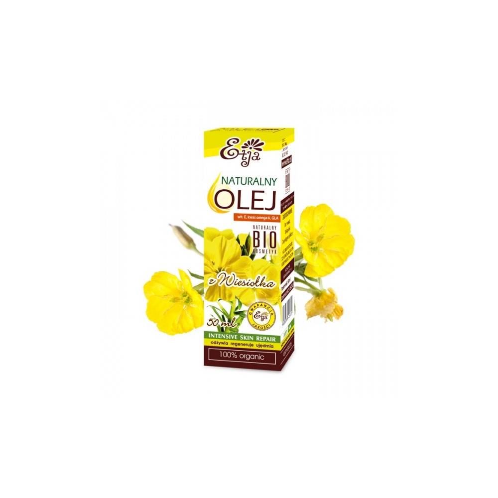Olej z Wiesiołka BIO, 50ml- Etja