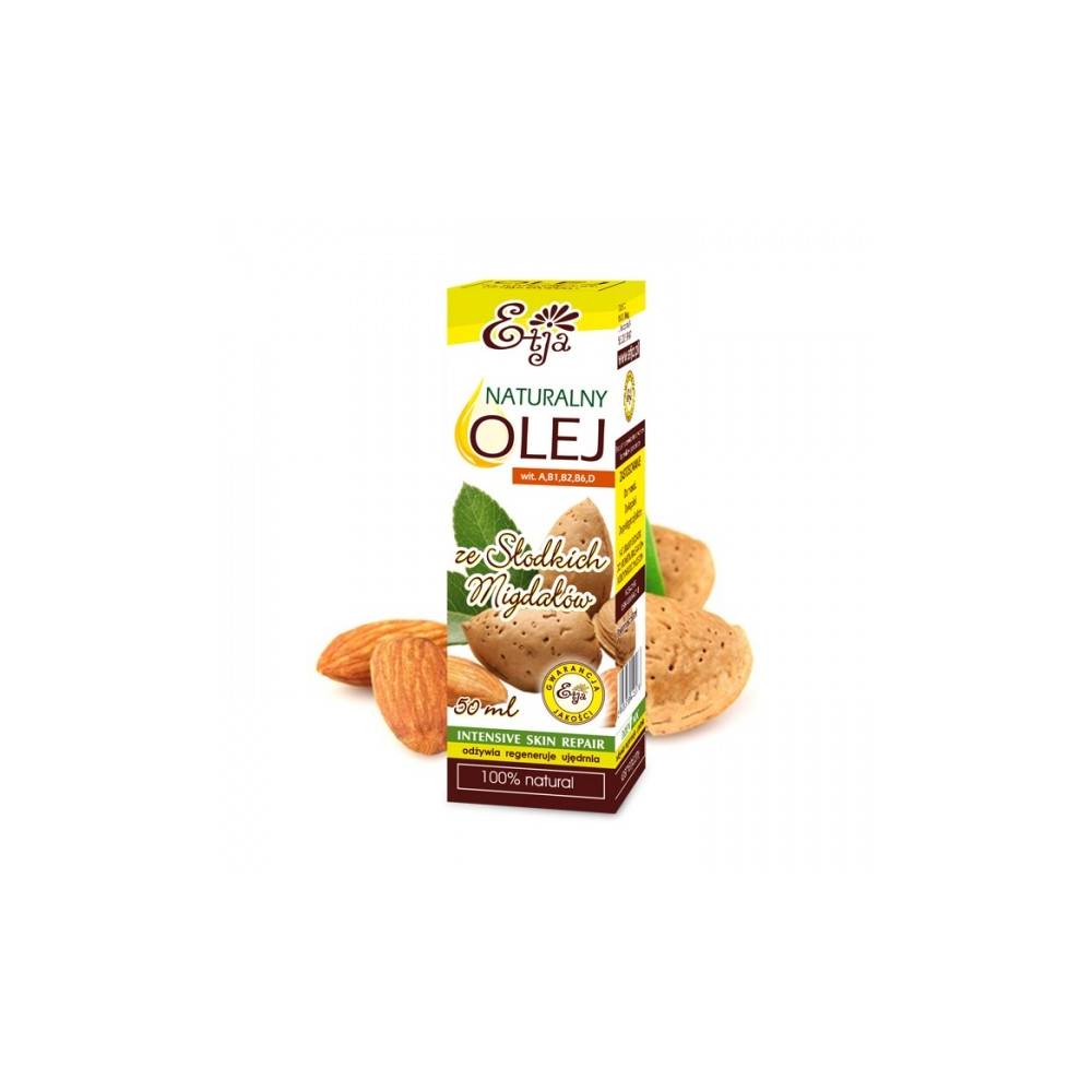 Olej ze Słodkich Migdałów, 50ml- Etja