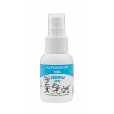 Naturalny spray odstraszający wszy, 50ml Alphanova Kids