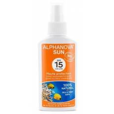 Bio Spray Przeciwsłoneczny, filtr SPF15 Alphanova Sun