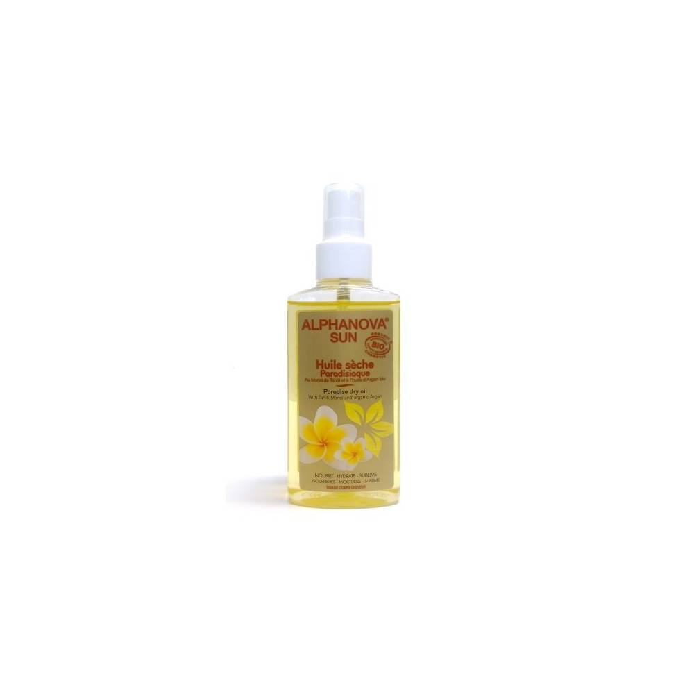 Bio Olejek w Spray'u Utrwalający Opaleniznę, 125 ml Alphanova Sun