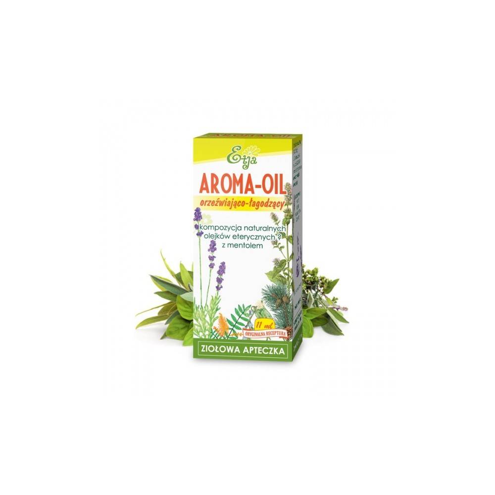 Olejek Aroma Oil- kompozycja zapachowa, 11ml- Etja