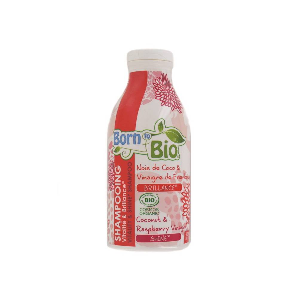 Szampon wzmacniający z olejem kokosowym, 300ml- Born to Bio