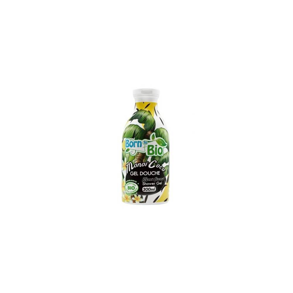 Żel pod prysznic Manoi i Kokos, 300ml- Born to Bio