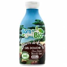 Żel pod prysznic Masło Shea, 300 ml- Born to Bio