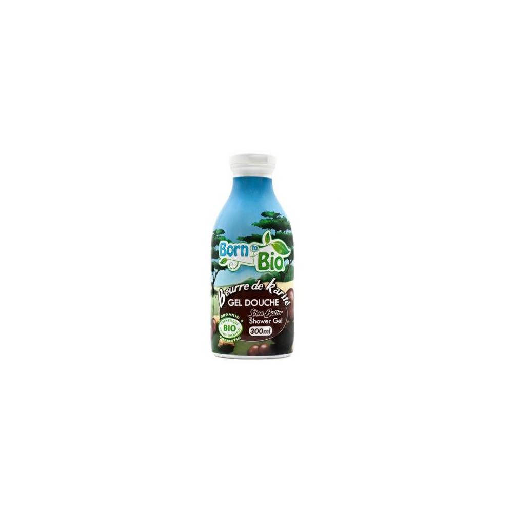 Żel pod prysznic Masło Shea, 300 ml- Born to Bio