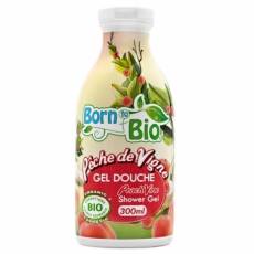 Żel pod prysznic Winna Brzoskwinia, 300ml- Born to Bio
