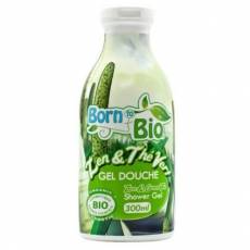 Żel pod prysznic Zen & Zielona herbata, 300 ml- Born to Bio