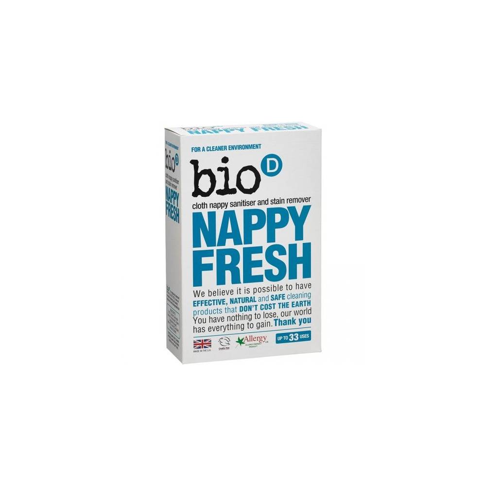 Nappy Fresh dodatek antybakteryjny do prania pieluch 500g Bio-D