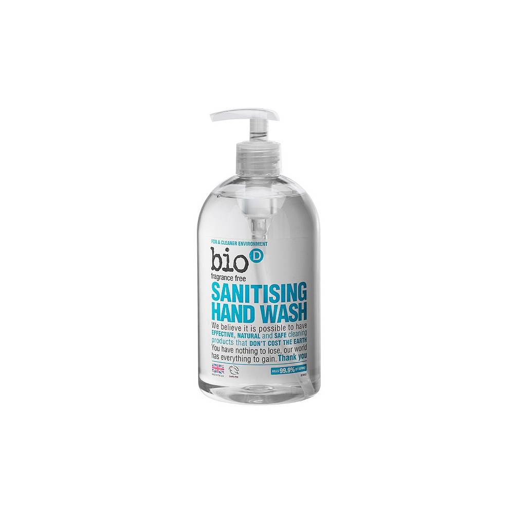 Antybakteryjne mydło w płynie bezzapachowe 500 ml Bio-D