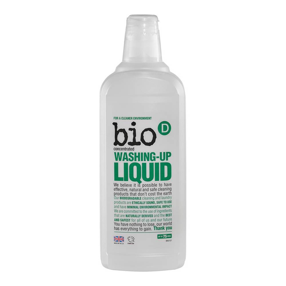Ekologiczny Płyn do mycia naczyń, skoncentrowany, 750ml Bio-D