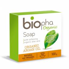 Mydło naturalne bogate w olej Arganowy 100g BIOpha