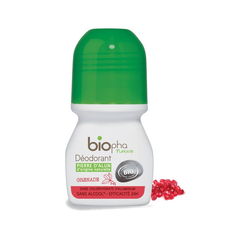 Dezodorant ałunowy Granat, 50 ml BIOpha