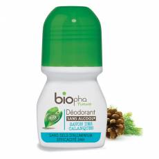 Dezodorant odświeżający Mydło Marsylskie 50 ml BIOpha