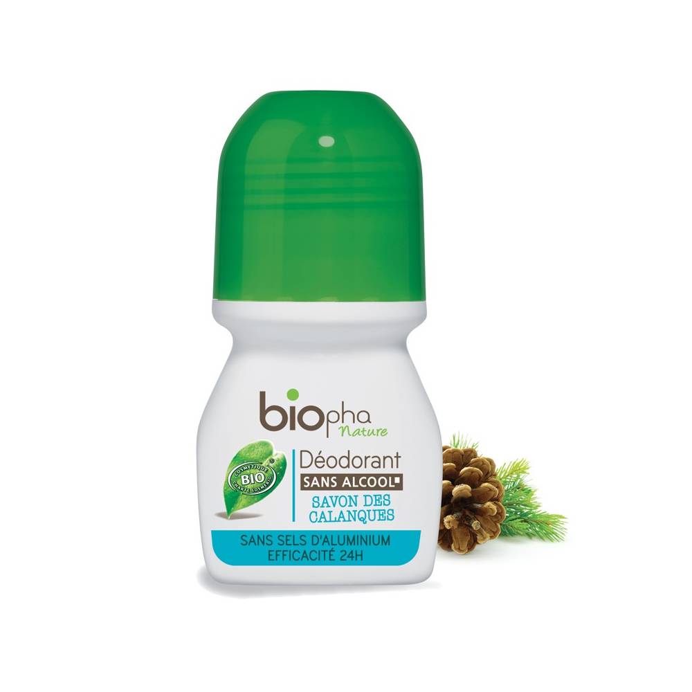 Dezodorant odświeżający Mydło Marsylskie 50 ml BIOpha
