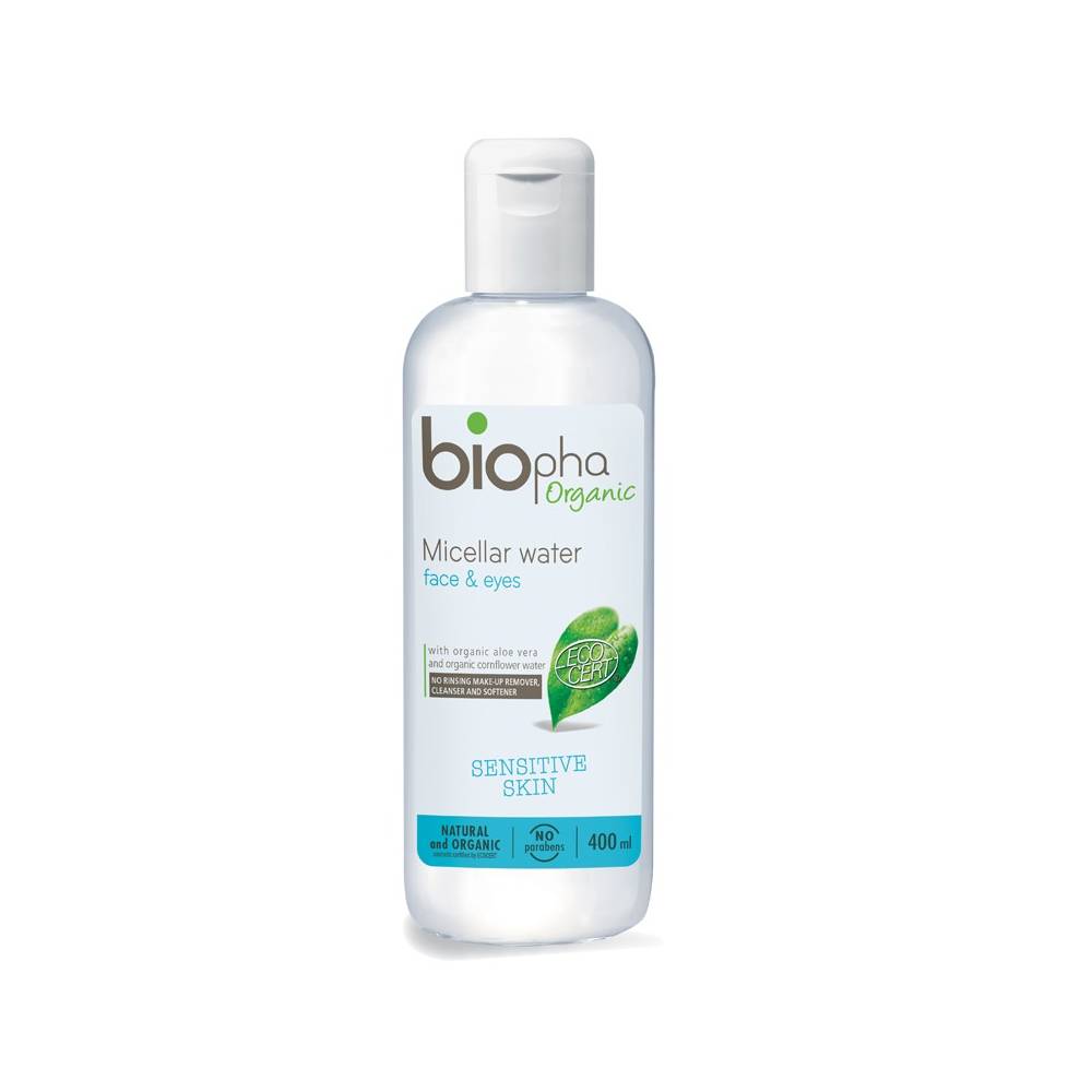Woda micelarna do skóry wrażliwej 400 ml BIOpha