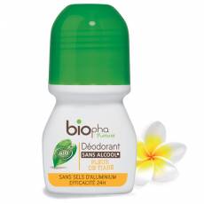 Dezodorant odświeżający kwiat Tiare 50ml BIOpha