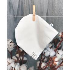 Czapka smerfetka, naturalna  BASIC Nanaf Organic
