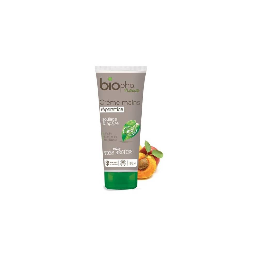 Naprawczy Krem do Rąk z Masłem Shea i Olejkami 100 ml BIOpha