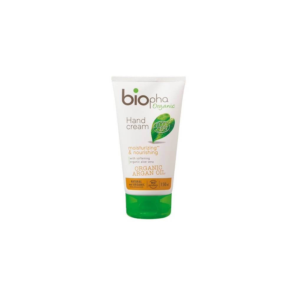 Nawilżający Krem do Rąk z Olejem Arganowym 150 ml BIOpha