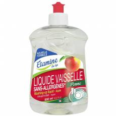 Płyn do mycia naczyń organiczne jabłko, 500 ml-Etamine du Lys